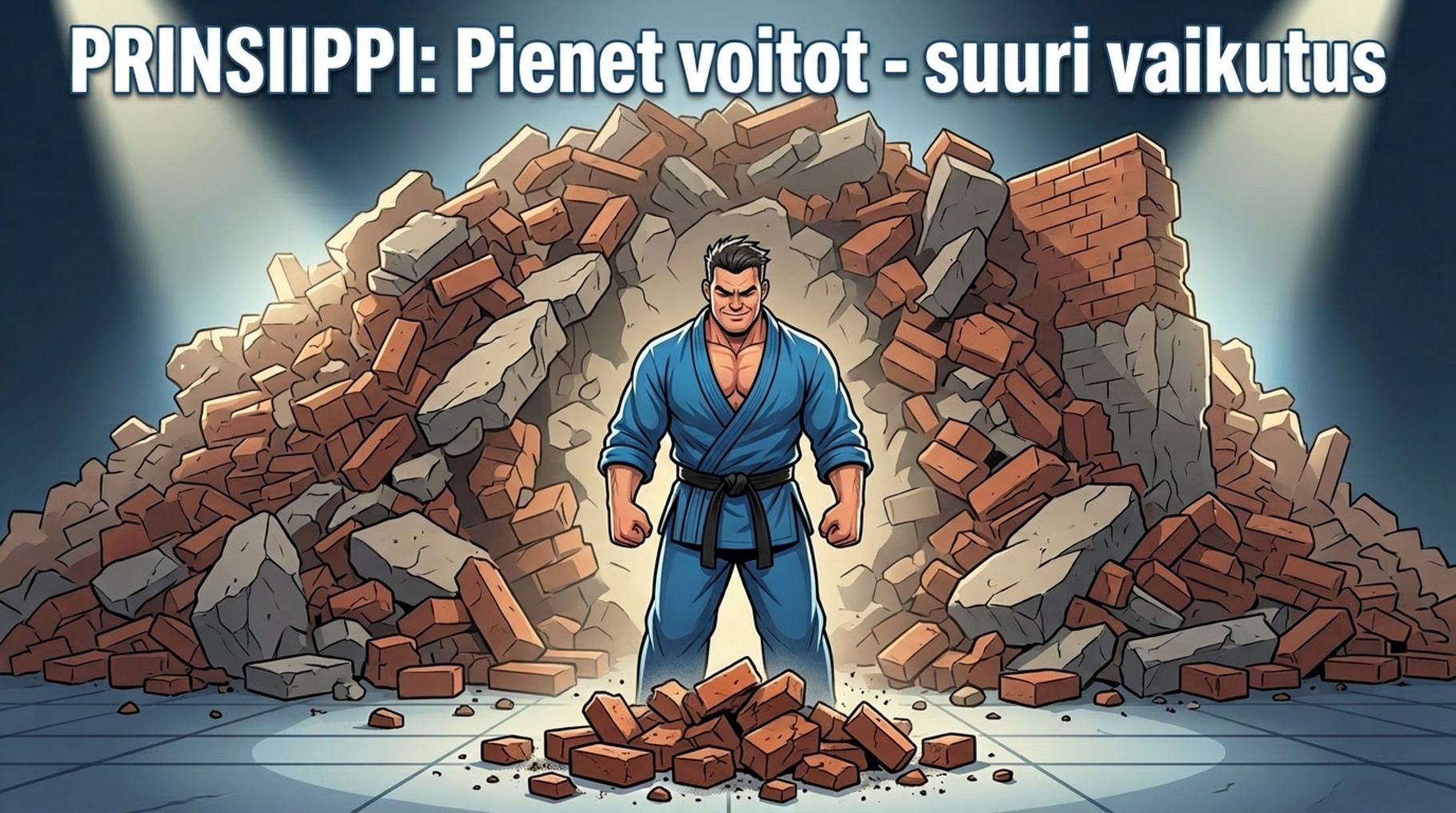 Pienet voitot, suuri vaikutus – näin pidät pitkän projektin hengissä