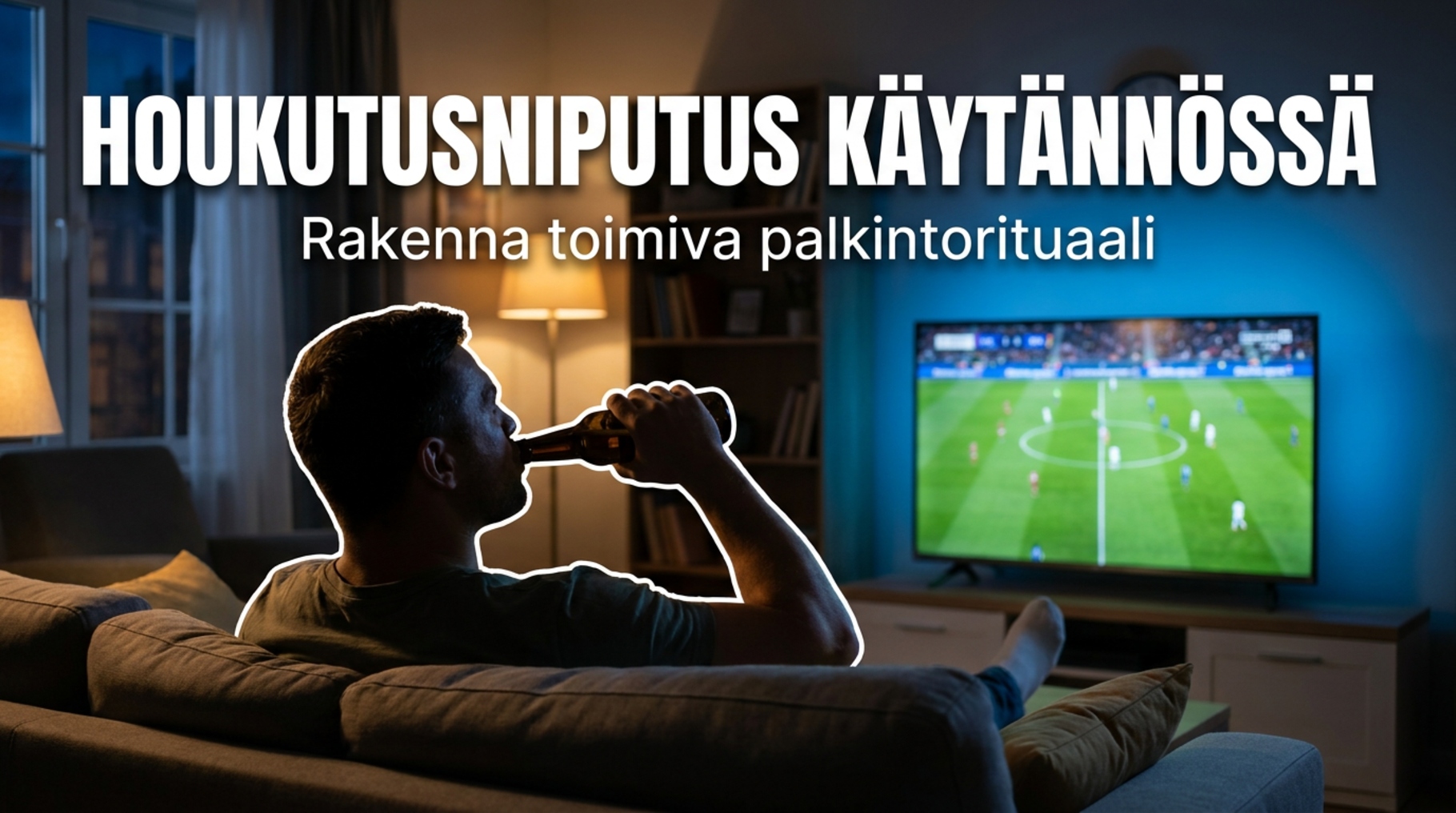 Houkutusniputus käytännössä – rakenna palkintorituaali, joka ei syö fokusta